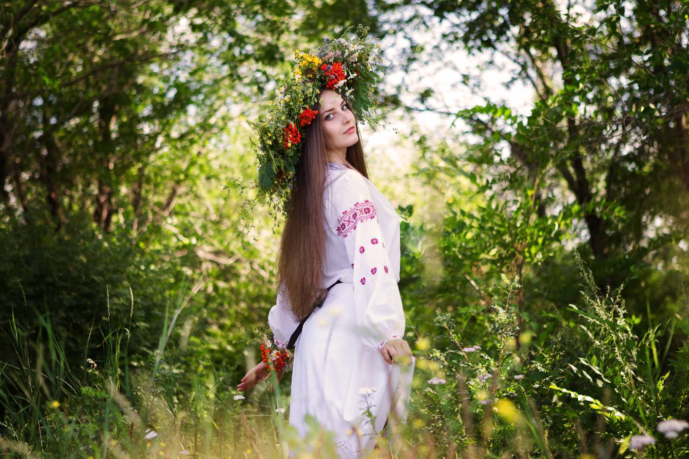 Slavic girls in Hovrach