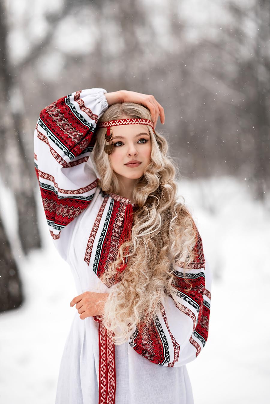 Slavic girls in Hovrach
