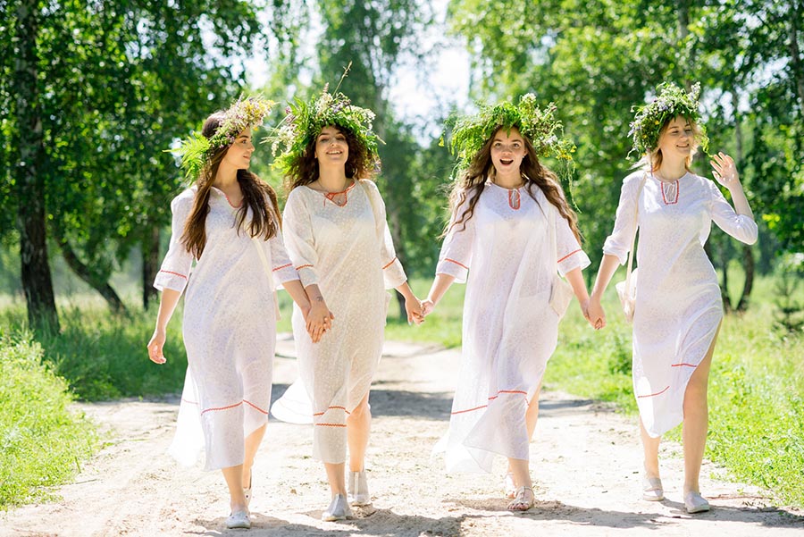 Slavic girls in Hovrach