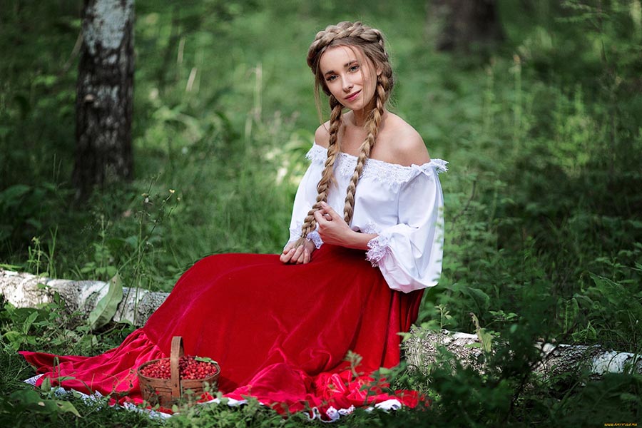 Sexy photo Slavic women in Hovrach