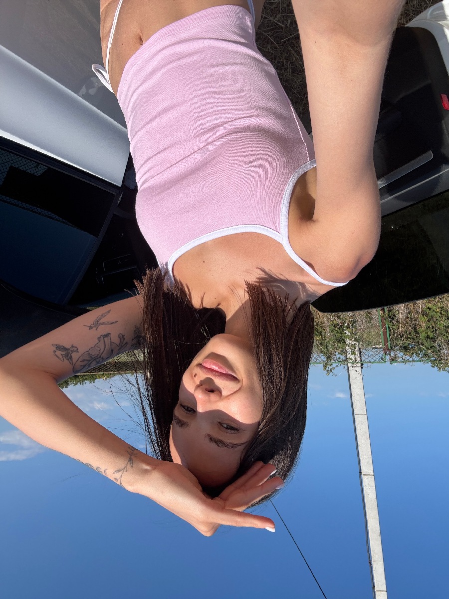 Sexy model Tina in Hovrach